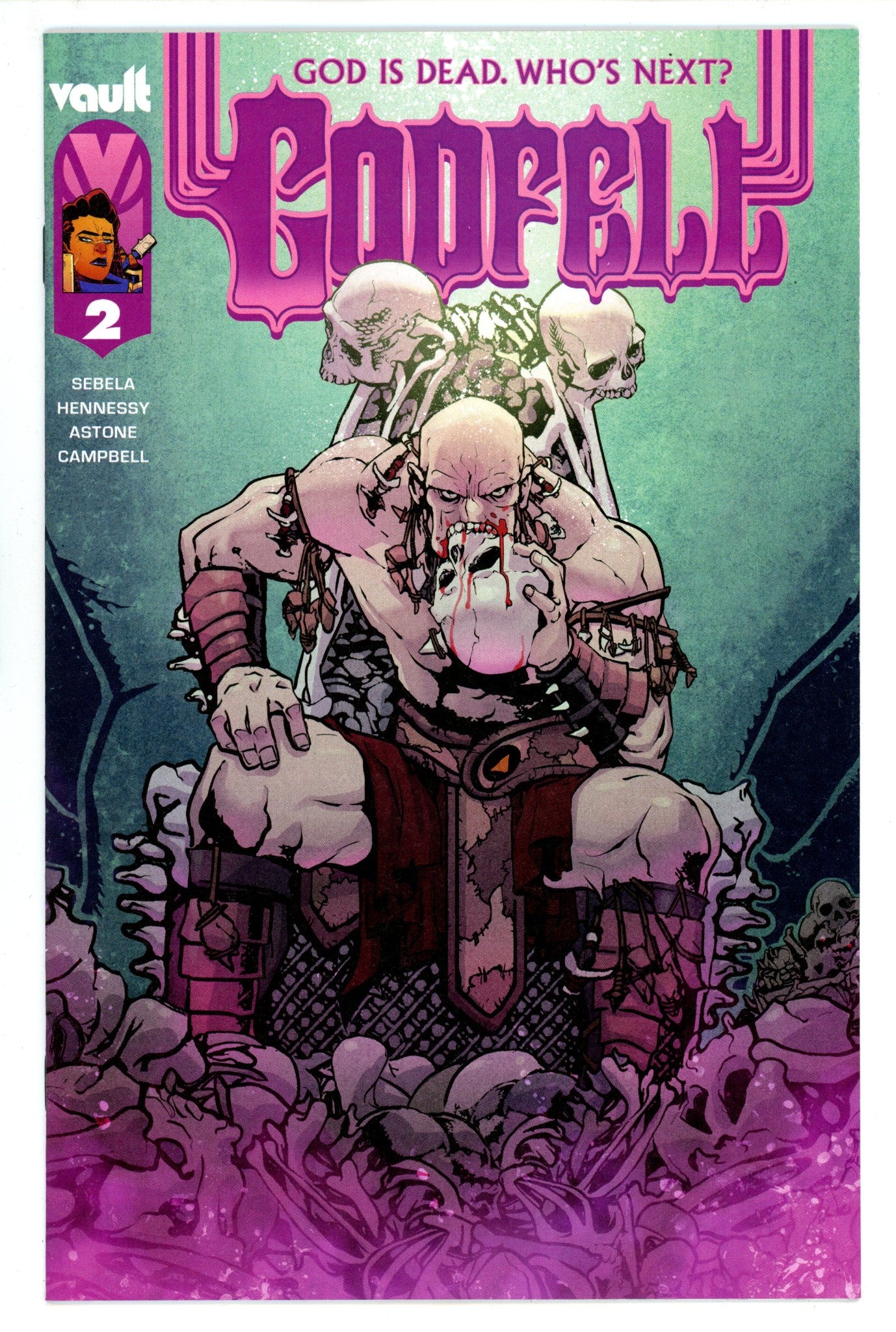 Godfell 2 High Grade (2023) Gooden Variant 