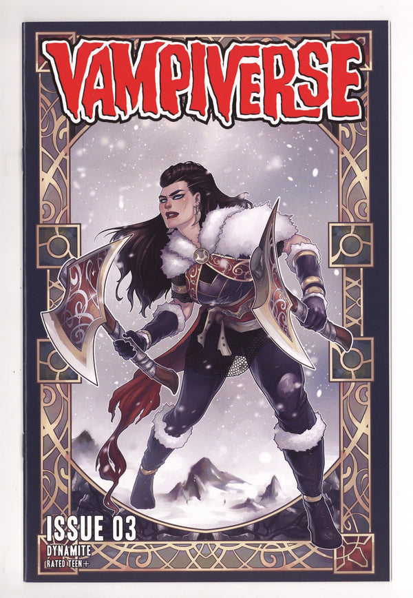 Vampiverse 3 High Grade (2021) Hetrick Variant