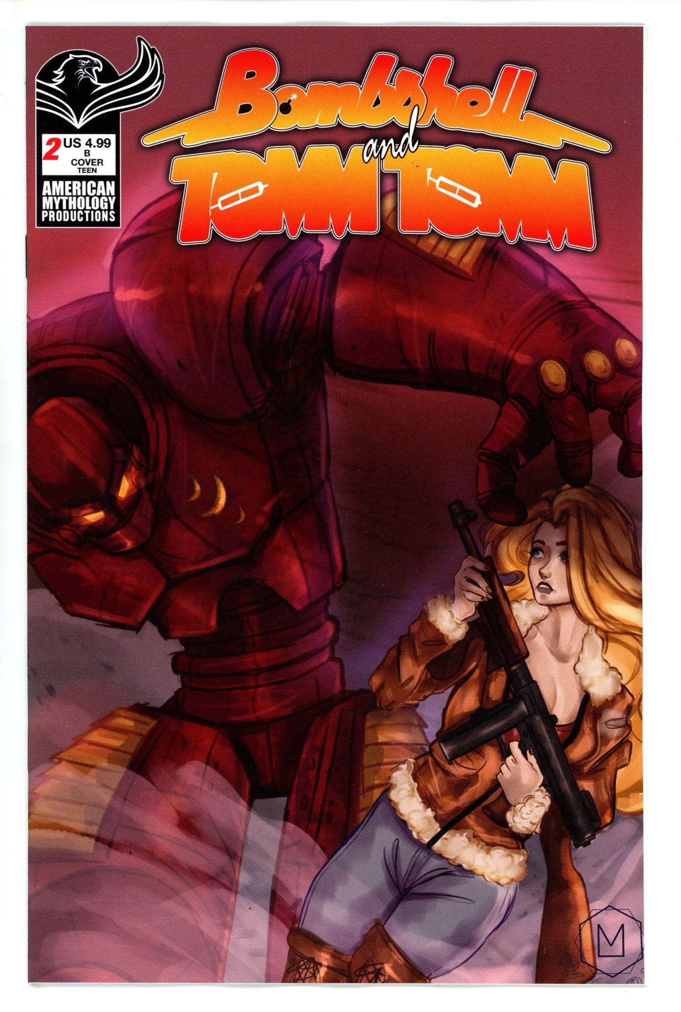 Bombshell & Tommtomm 2 Barrett Variant (2023)