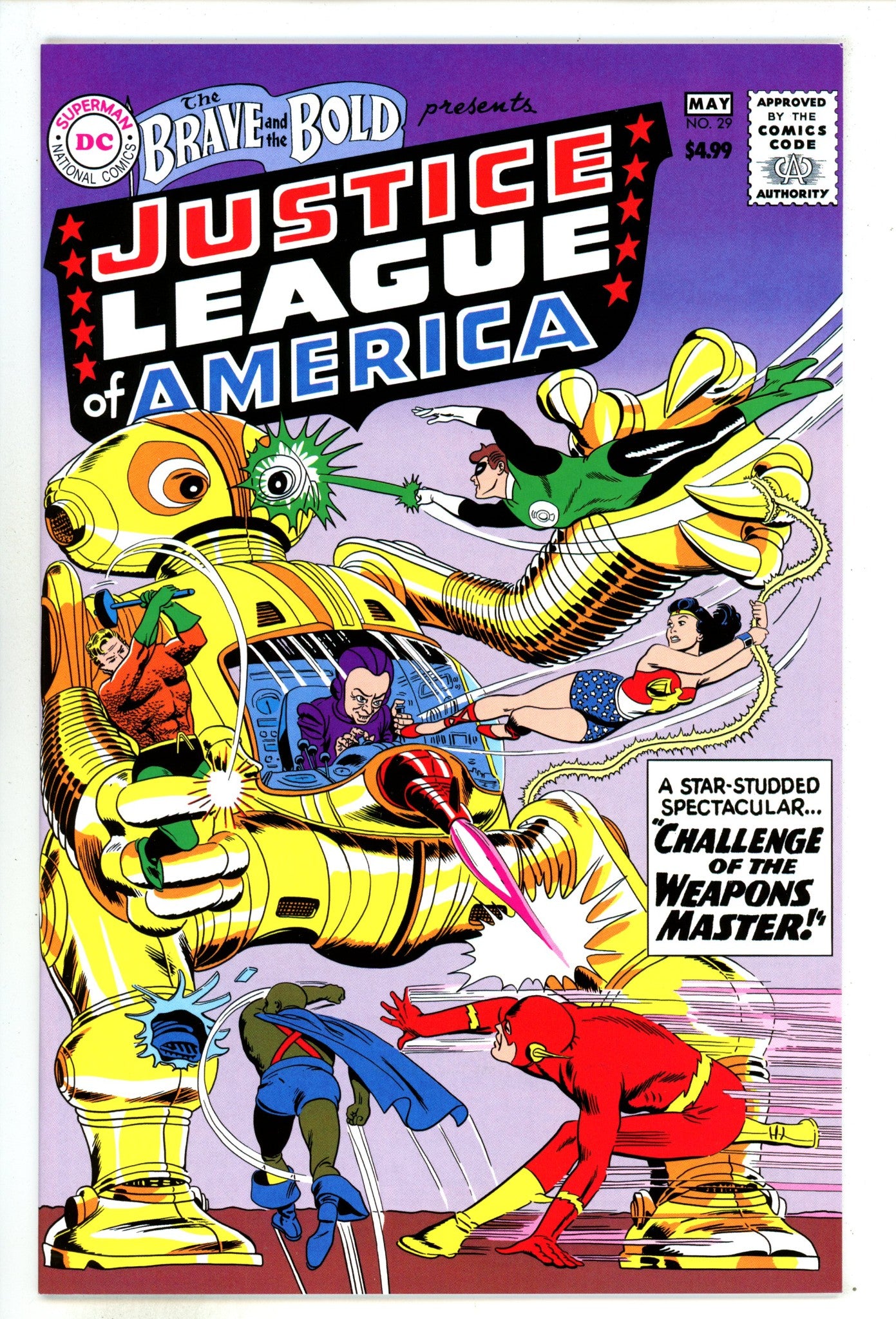 Brave And The Bold Vol 1 29 Facsimile (2025)