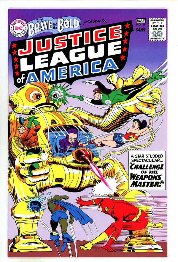 Brave And The Bold Vol 1 29 Facsimile (2025)