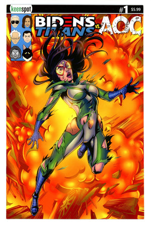 Bidens Titans Vs AOC 1 Juan Variant (2024)