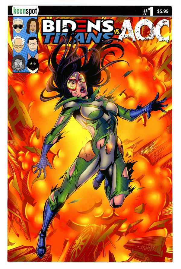 Bidens Titans Vs AOC 1 Juan Variant (2024)