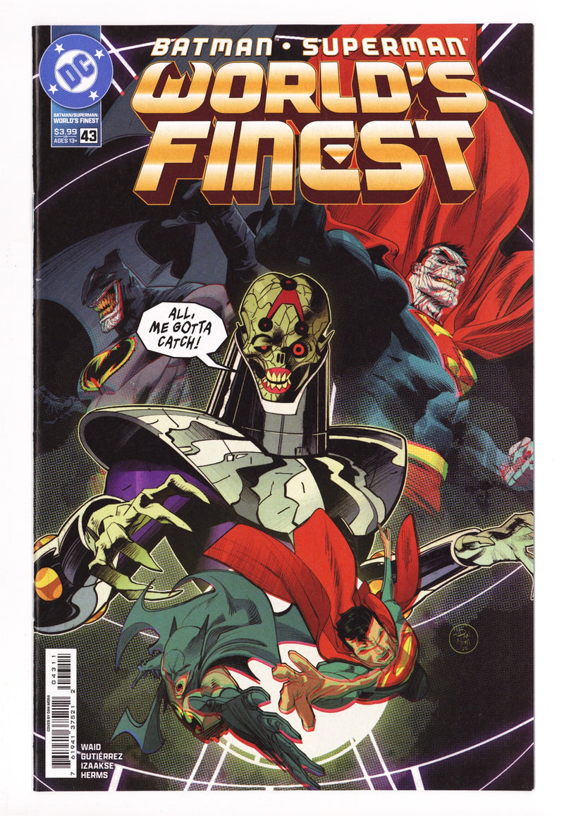 Batman Superman Worlds Finest 43 (2025)