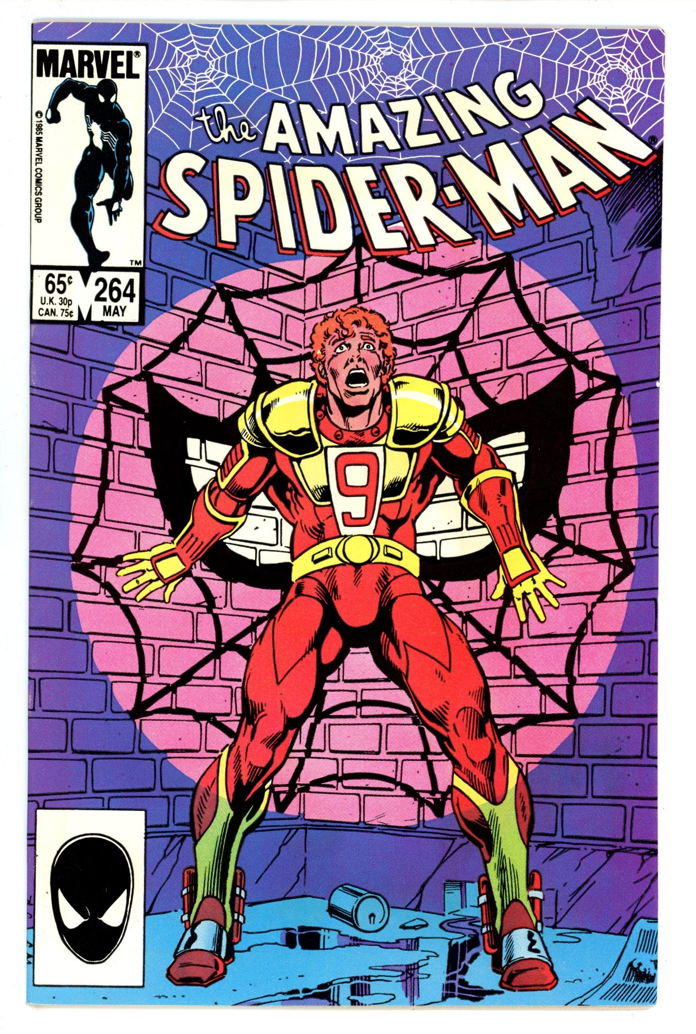 The Amazing Spider-Man Vol 1 264 NM- (9.2) (1985) 