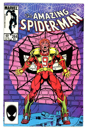 The Amazing Spider-Man Vol 1 264 NM- (9.2) (1985)