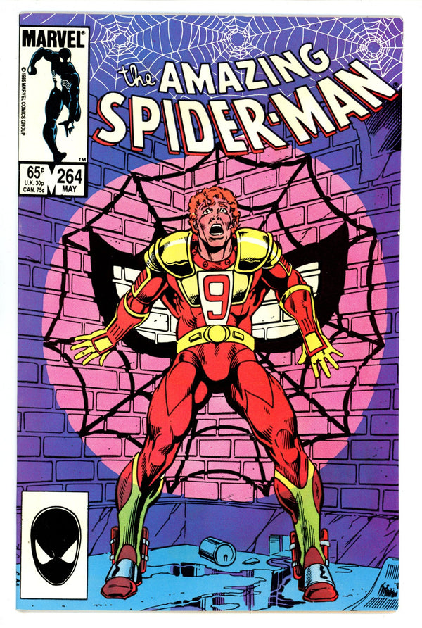 The Amazing Spider-Man Vol 1 264 NM- (9.2) (1985)