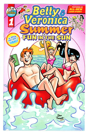 Betty & Veronica Summer Fun In The Sun 1 Parent Variant (2025)