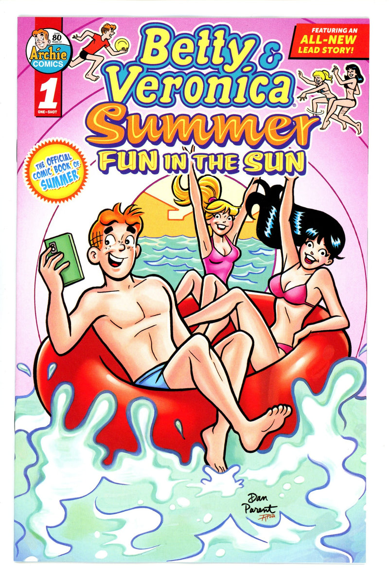 Betty & Veronica Summer Fun In The Sun 1 Parent Variant (2025)