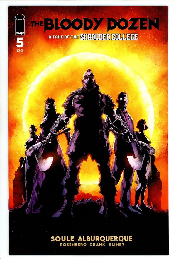 Bloody Dozen A Tale Of The Shrouded College 5 (2024)