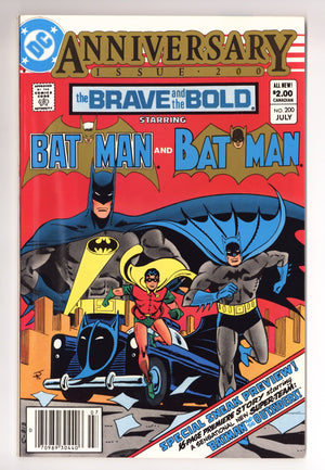 The Brave and the Bold Vol 1 200 VF/NM (9.0) (1983) Canadian Price Variant