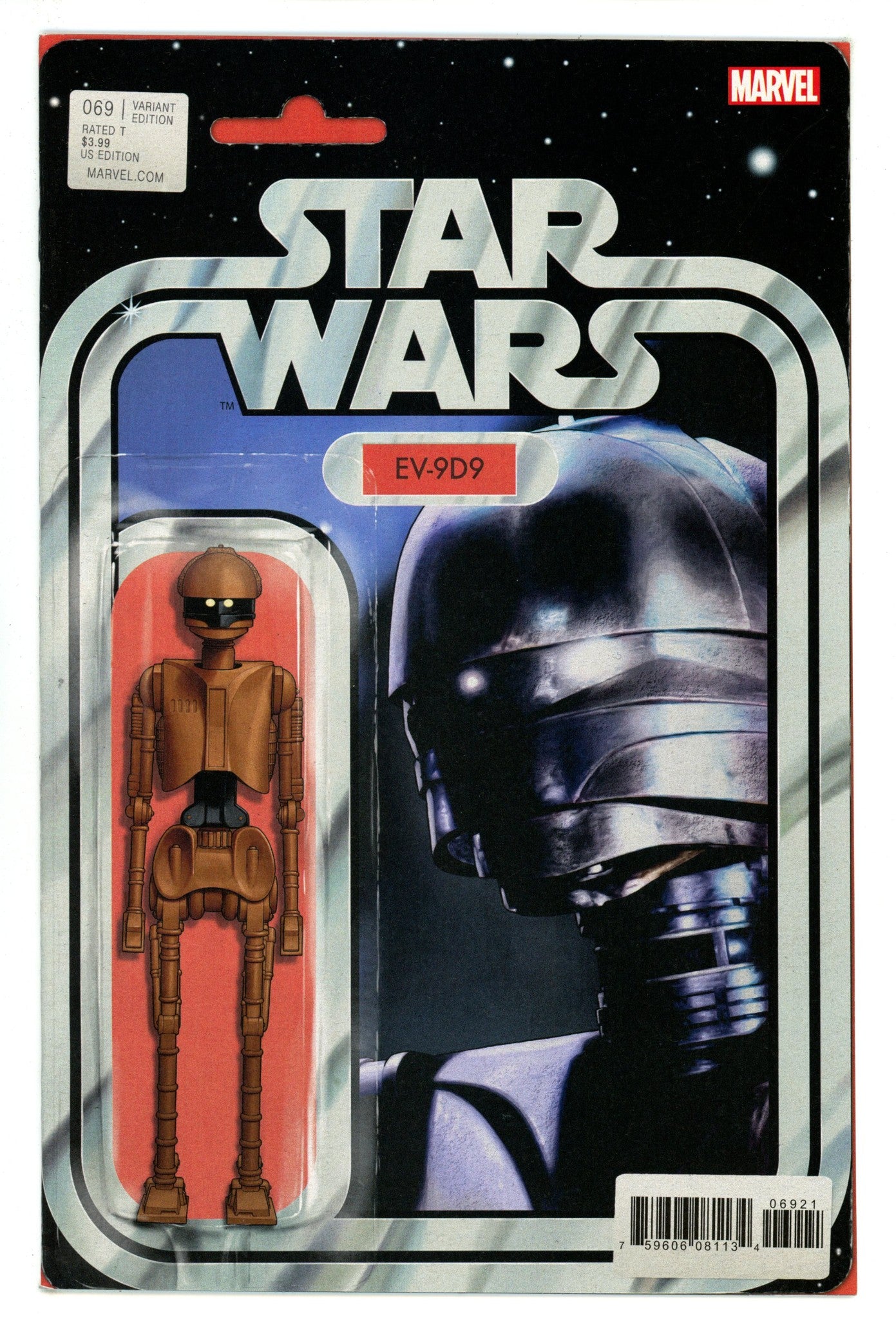 Star Wars Vol 2 69 High Grade (2019) Christopher Action Figure Variant 