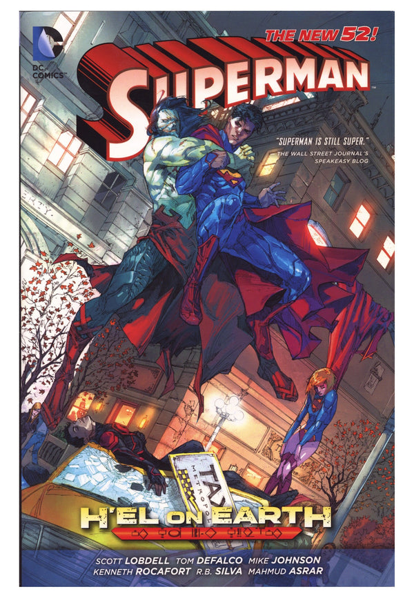 Superman: H'el on Earth HC     High Grade   (2014)