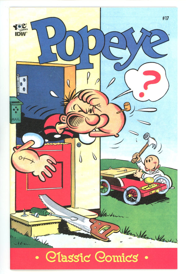 Classic Popeye 17 High Grade (2013)