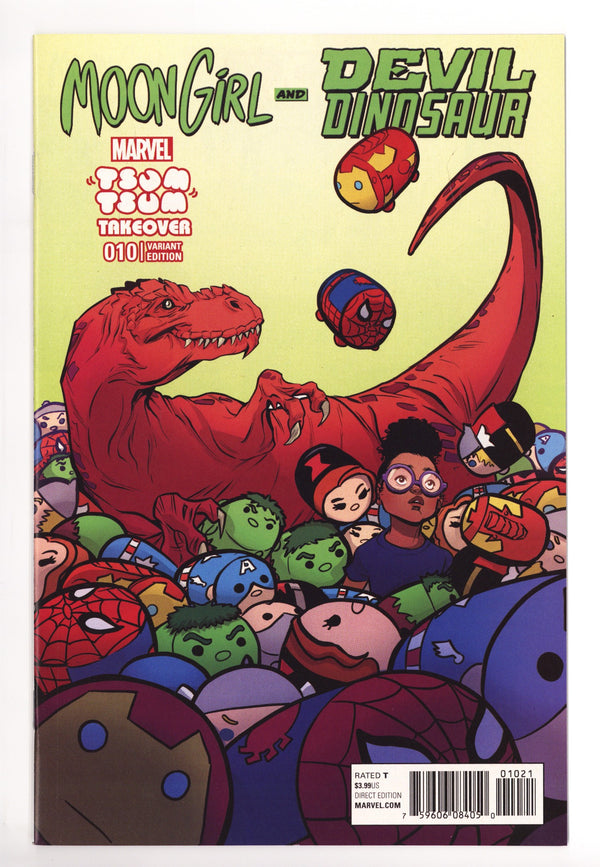 Moon Girl and Devil Dinosaur Vol 1 10  High Grade   (2016) Jones     Variant