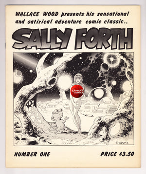 Sally Forth 1 FN+ (6.5) (1976)