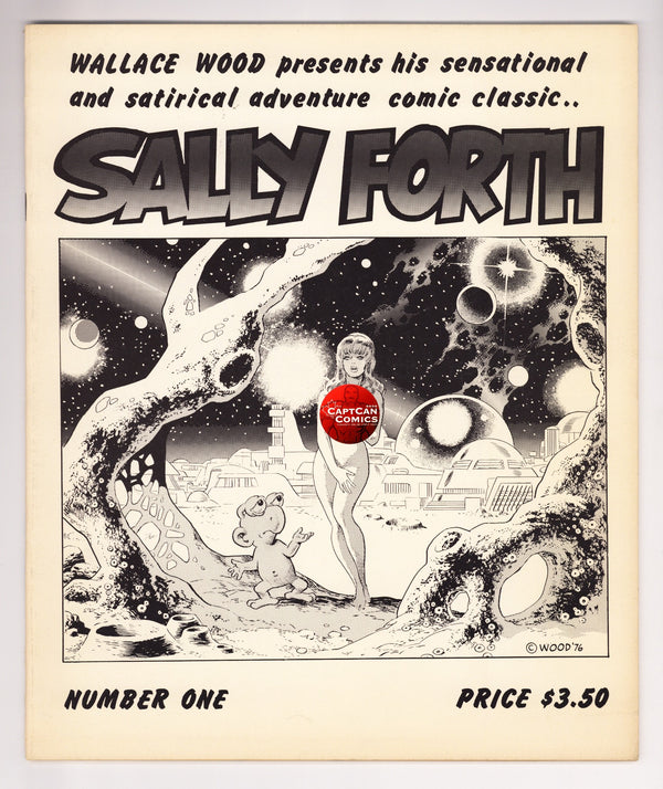 Sally Forth 1 FN+ (6.5) (1976)