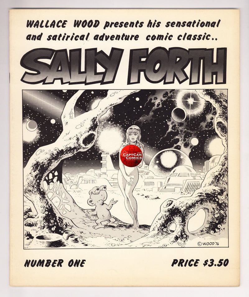 Sally Forth 1 FN+ (6.5) (1976) 