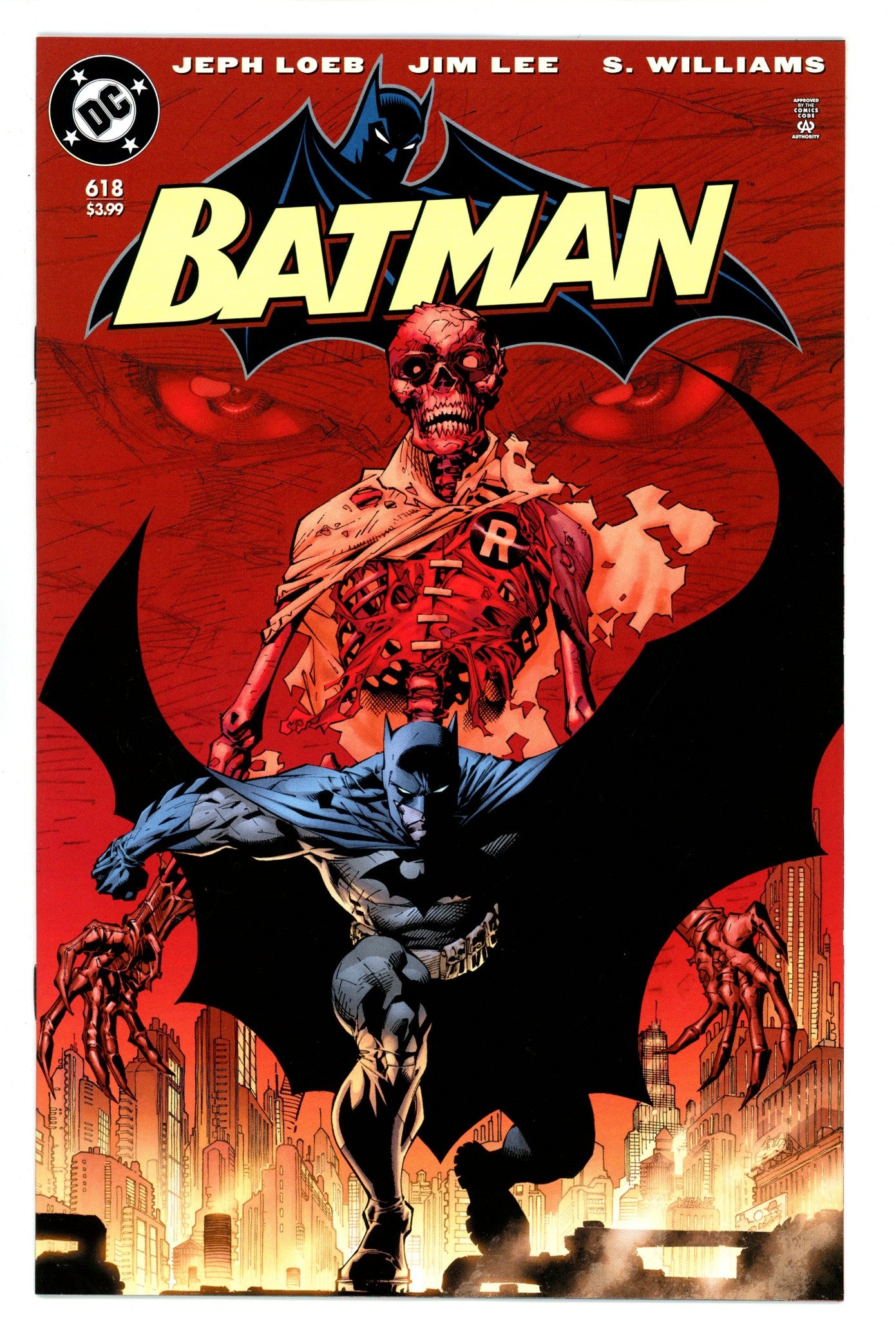 Batman Vol 1 618 Facsimile (2025)