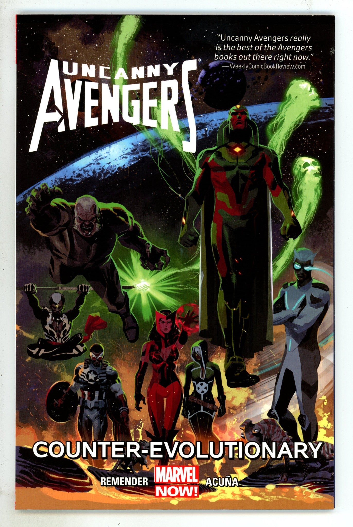 Uncanny Avengers TPB Vol 1   High Grade   (2015)       