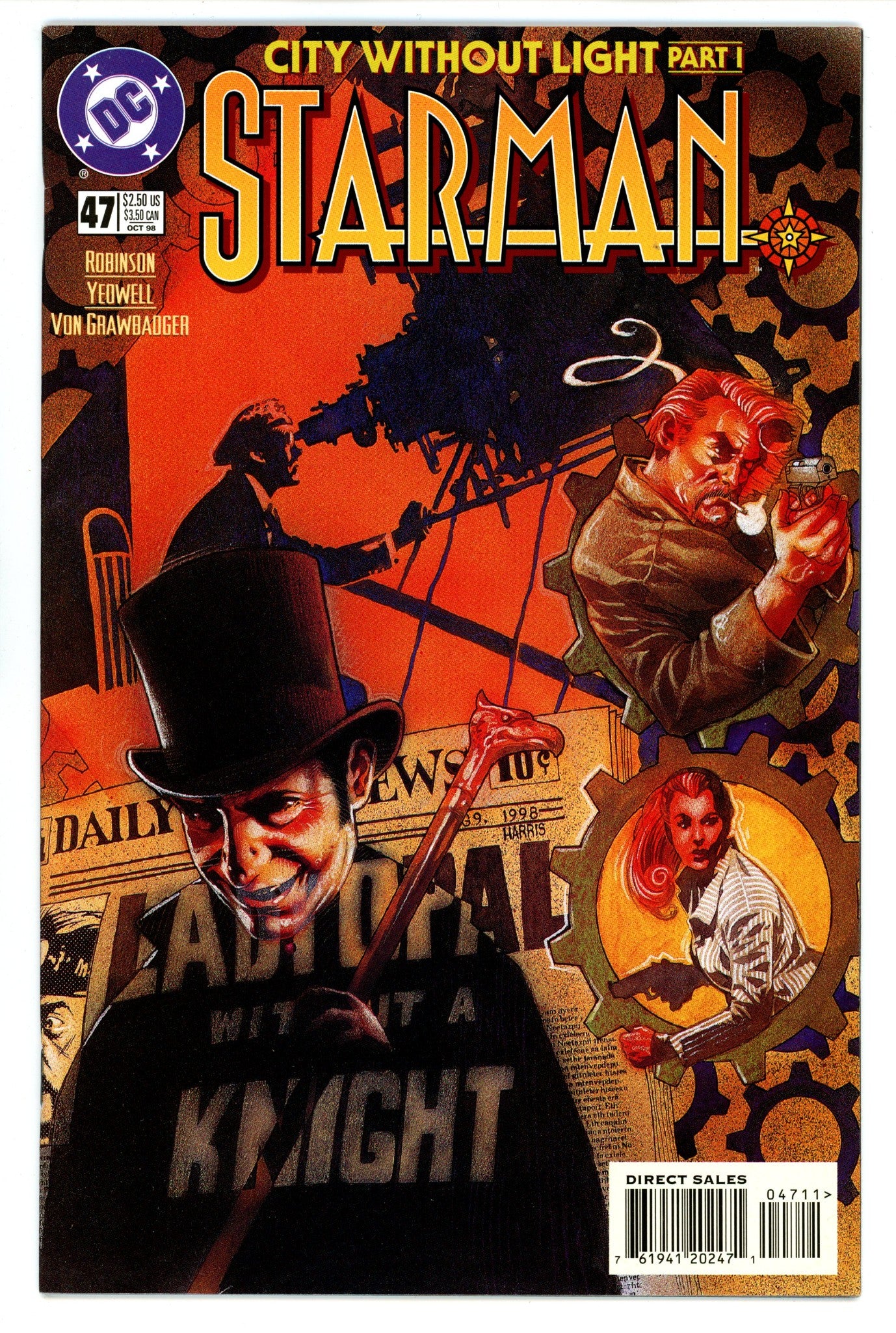 Starman Vol 2 47 High Grade (1998) 