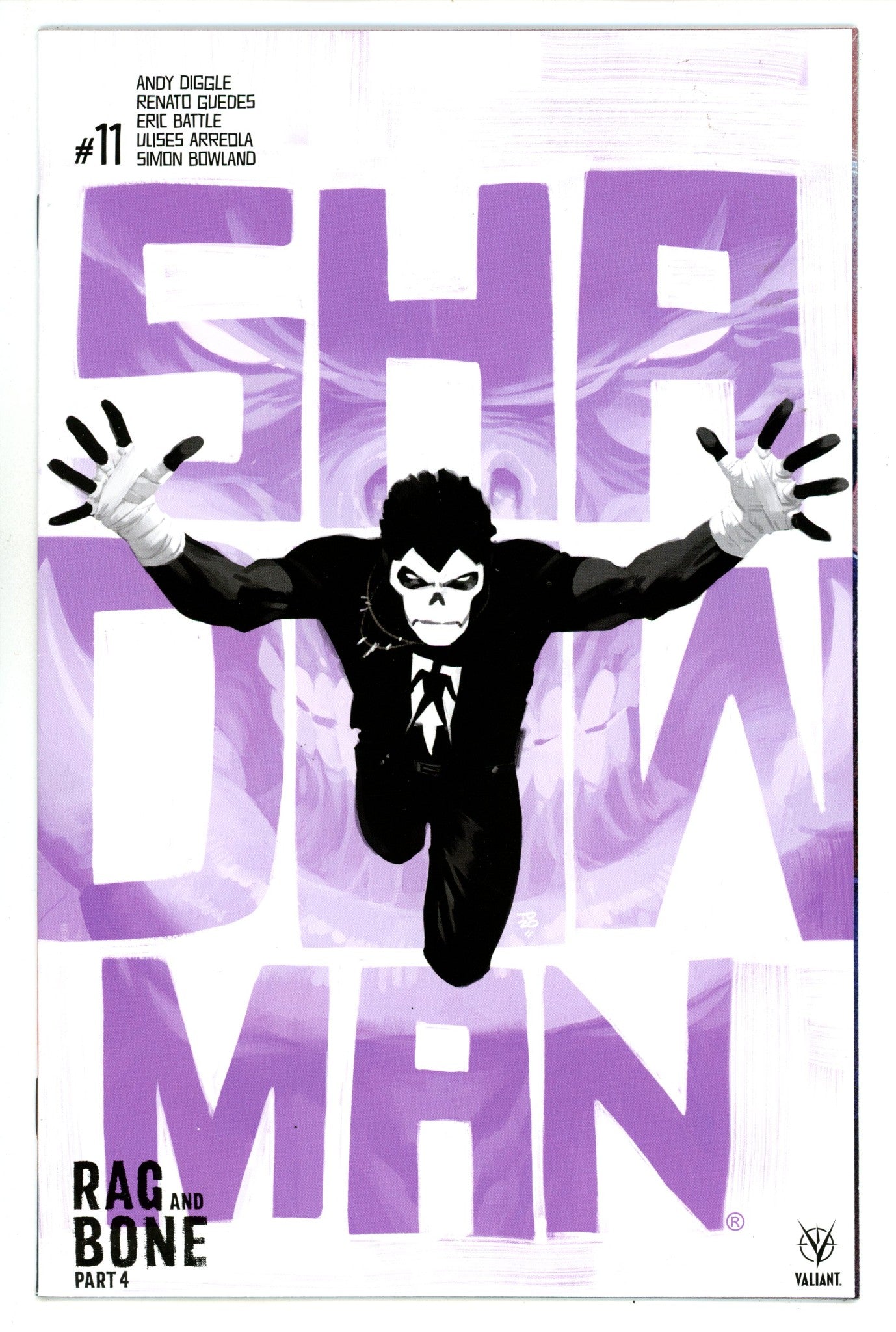 Shadowman Vol 5 11 High Grade (2019) 
