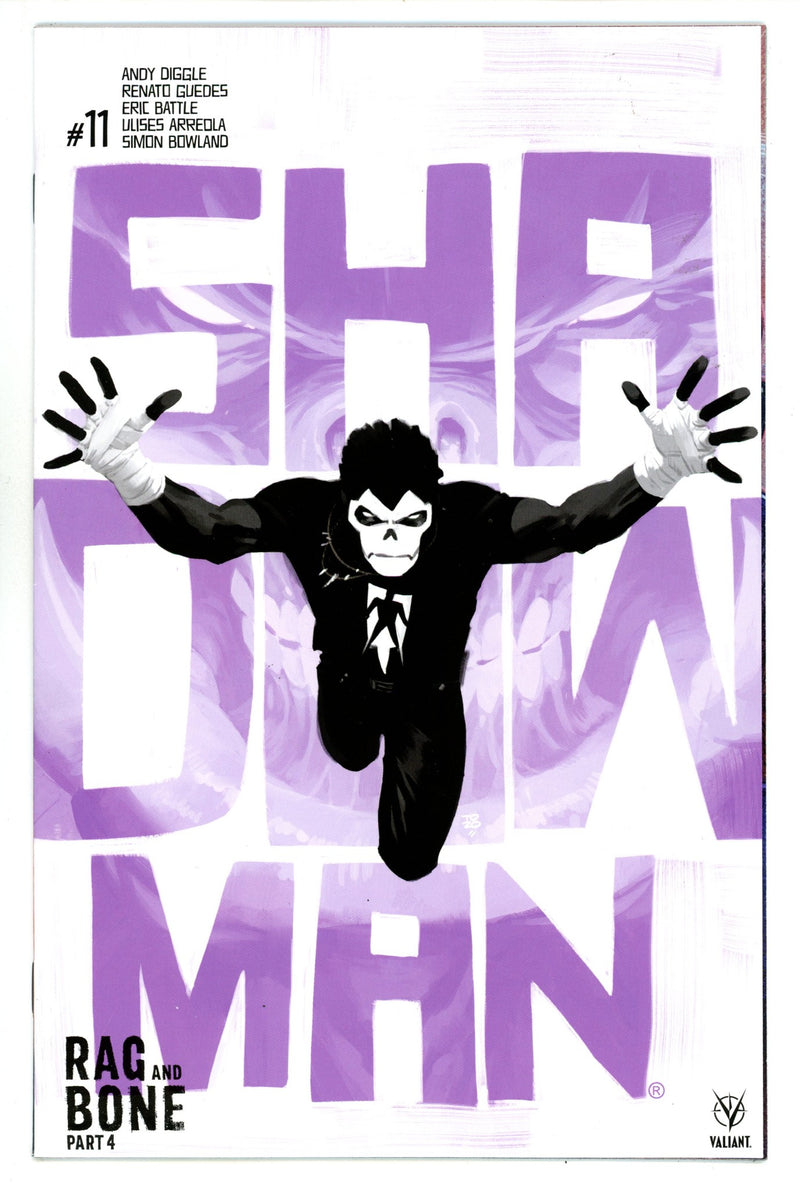Shadowman Vol 5 11 High Grade (2019) 