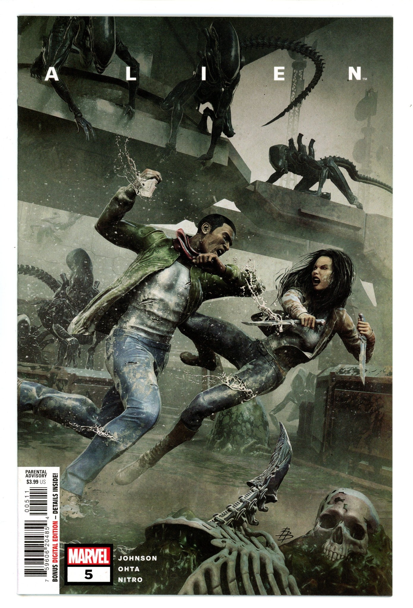 Alien Vol 2 5 High Grade (2023) 