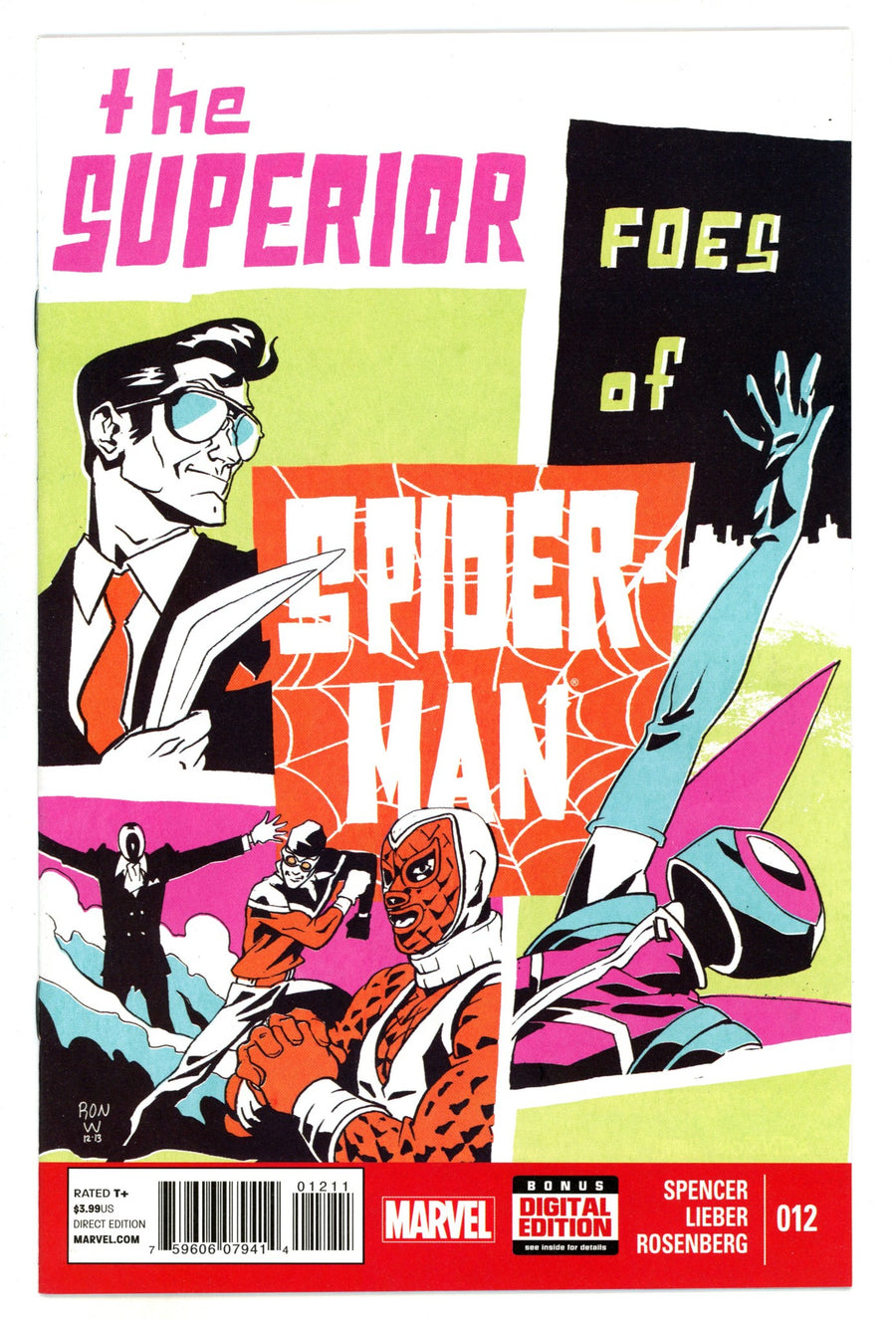 The Superior Foes of Spider-Man 12 High Grade (2014) 
