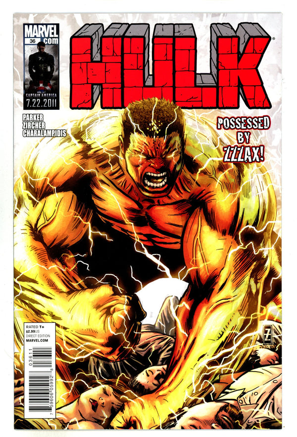 Hulk Vol 1 36 High Grade (2011)
