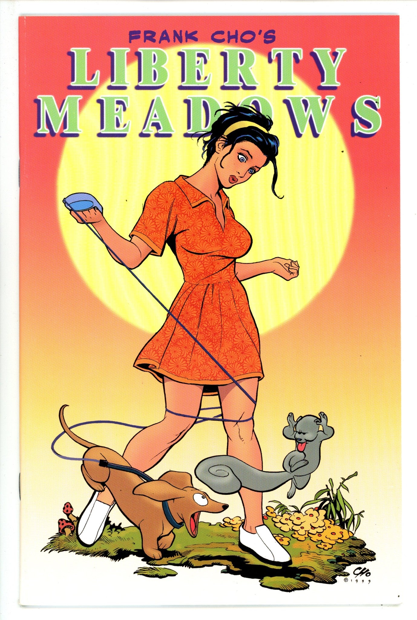 Liberty Meadows 6 High Grade (2000) 2nd Print 