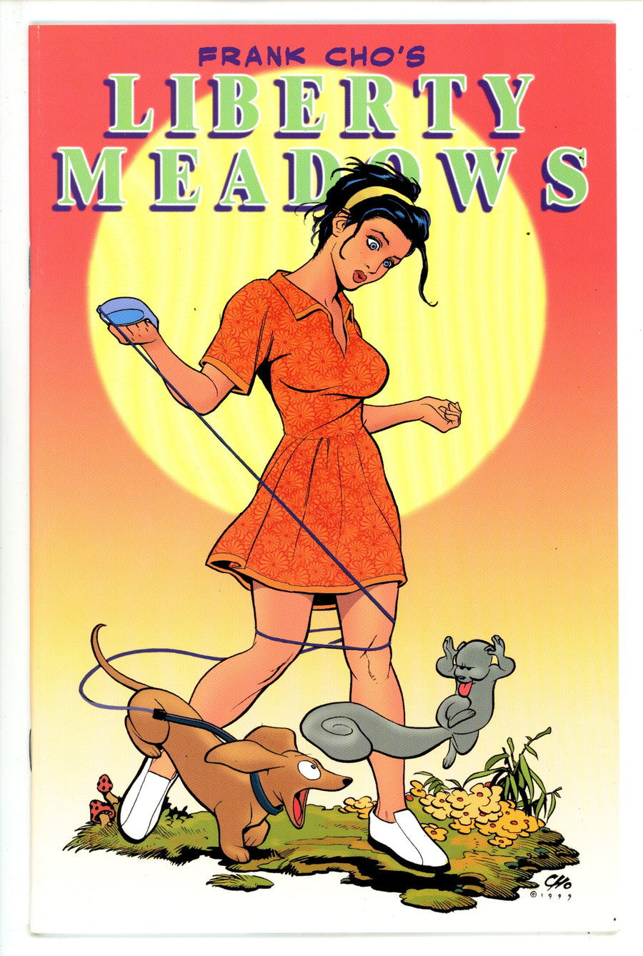 Liberty Meadows 6 High Grade (2000) 2nd Print 