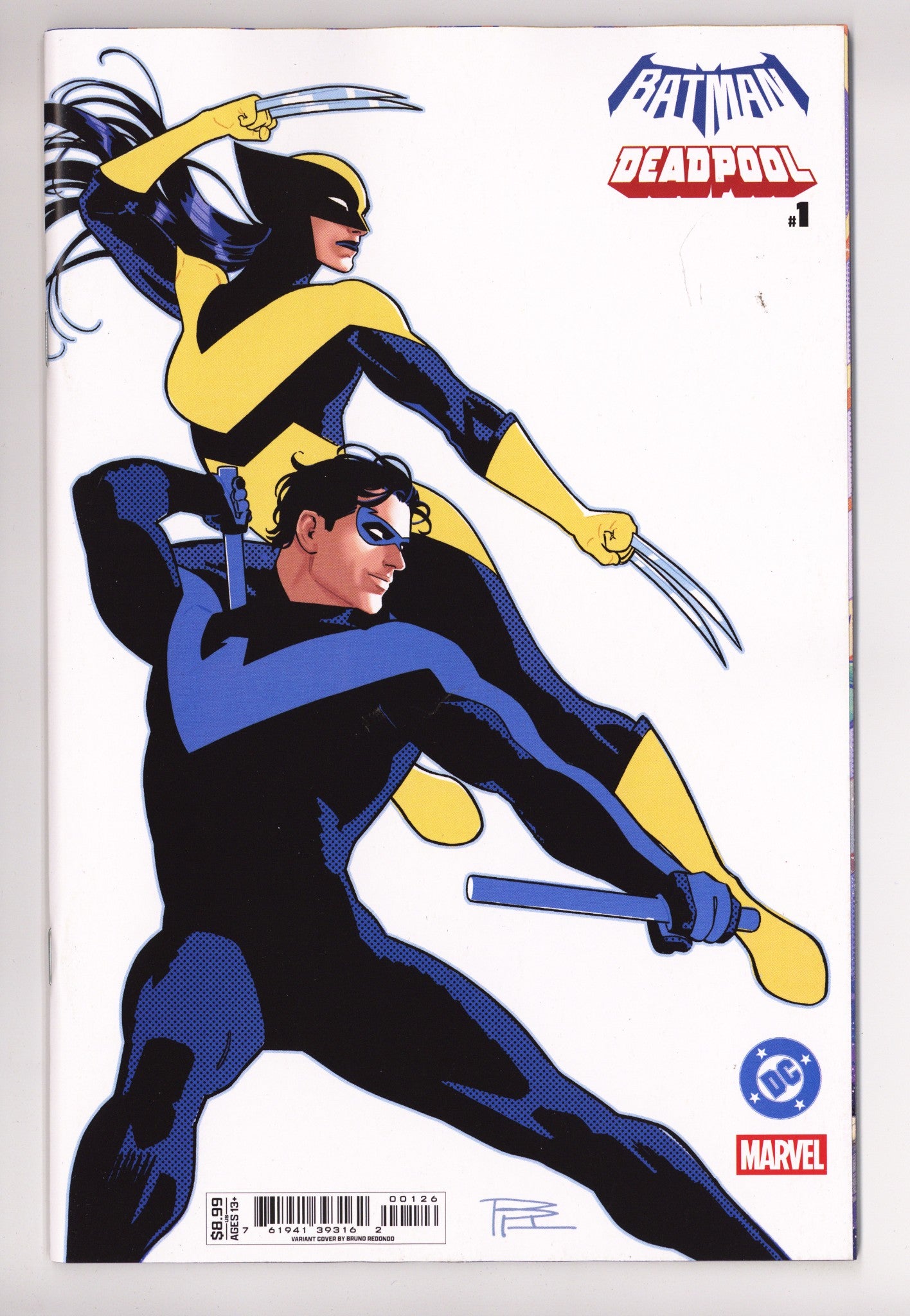 Batman Deadpool 1 Redondo Variant (2025)