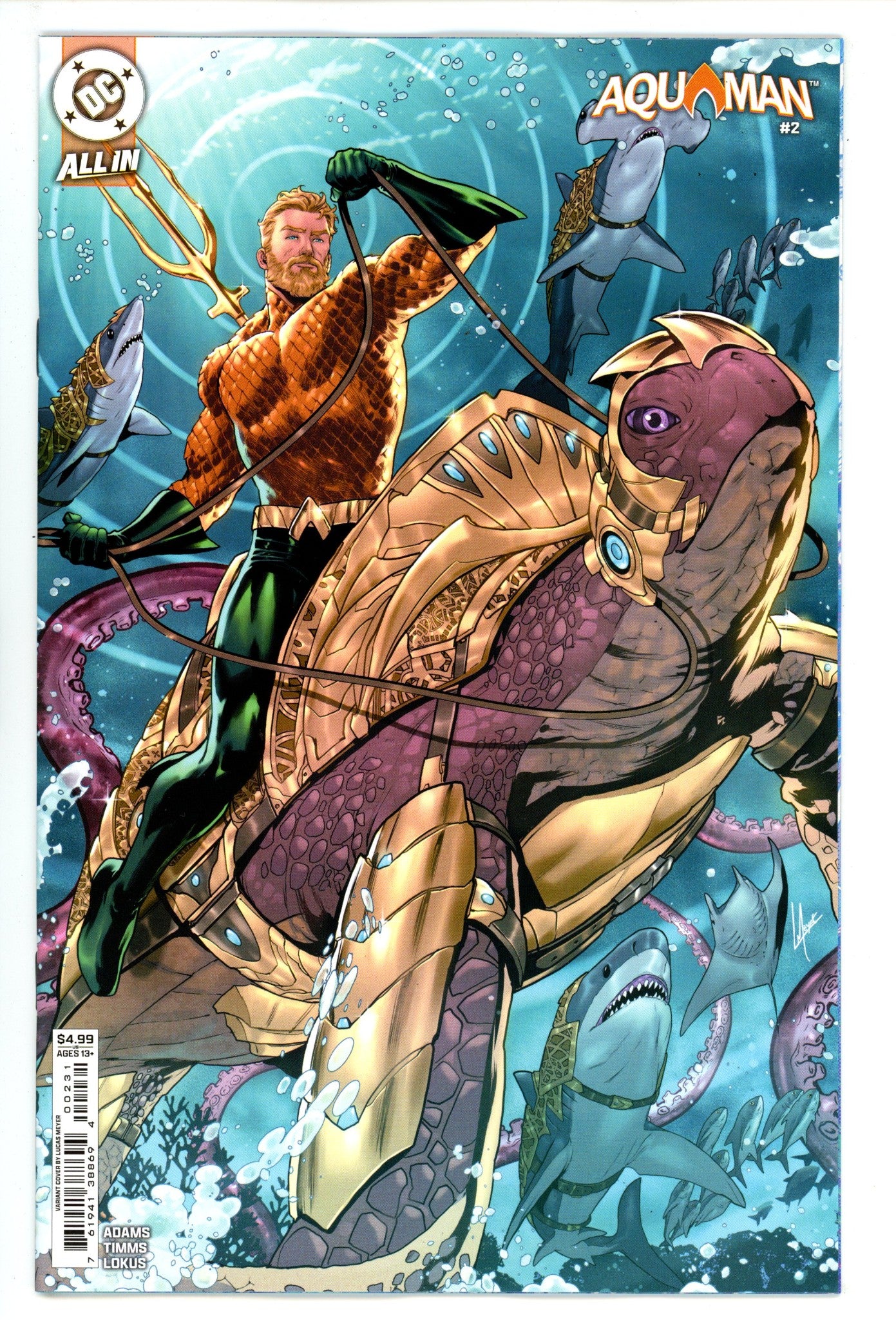 Aquaman Vol 9 2 Meyer Variant (2025)