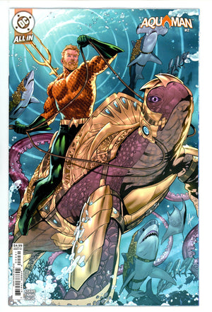 Aquaman Vol 9 2 Meyer Variant (2025)