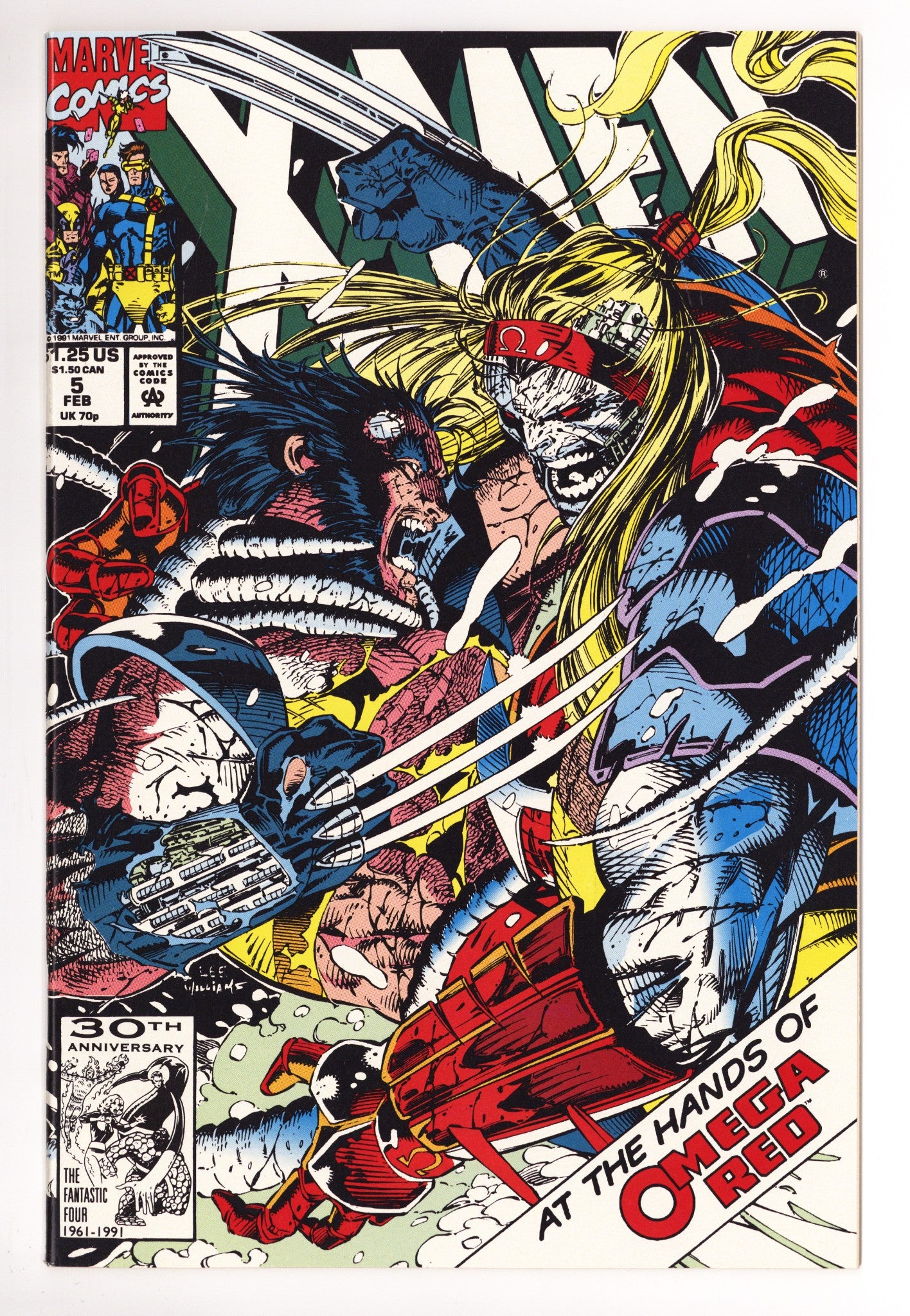 X-Men Vol 1 5 VF+ (8.5) (1992) 
