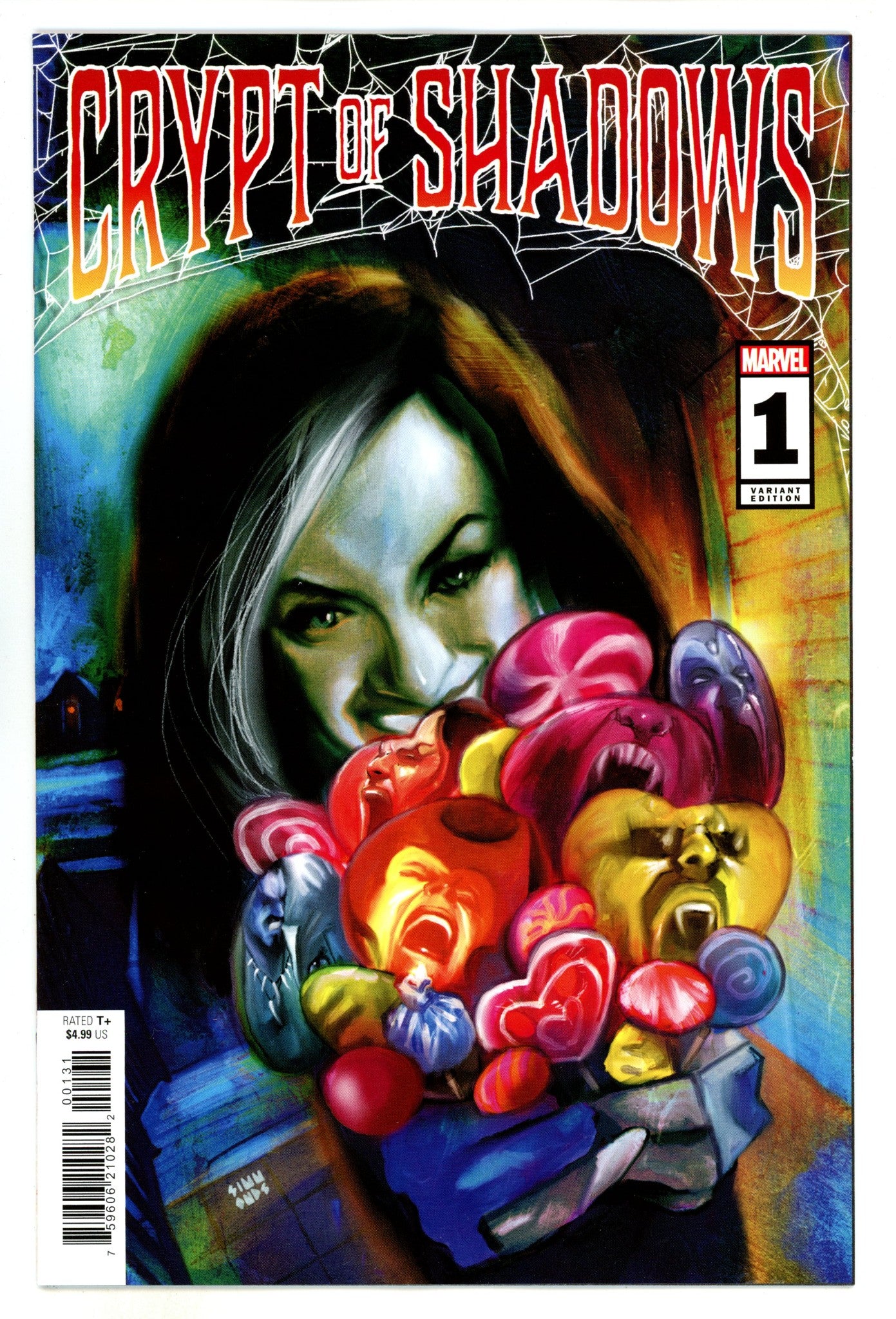 Crypt Of Shadows Vol 5 1 Simmonds Variant (2024)