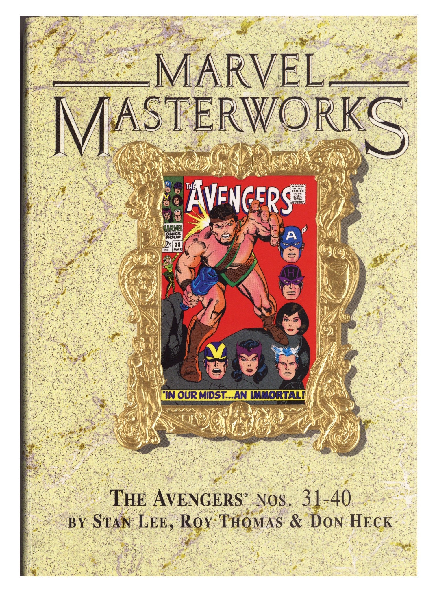 Marvel Masterworks: The Avengers HC Vol 4 (38) High Grade (2004) Limited Variant 