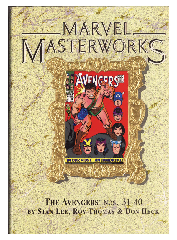 Marvel Masterworks: The Avengers HC Vol 4 (38) High Grade (2004) Limited Variant
