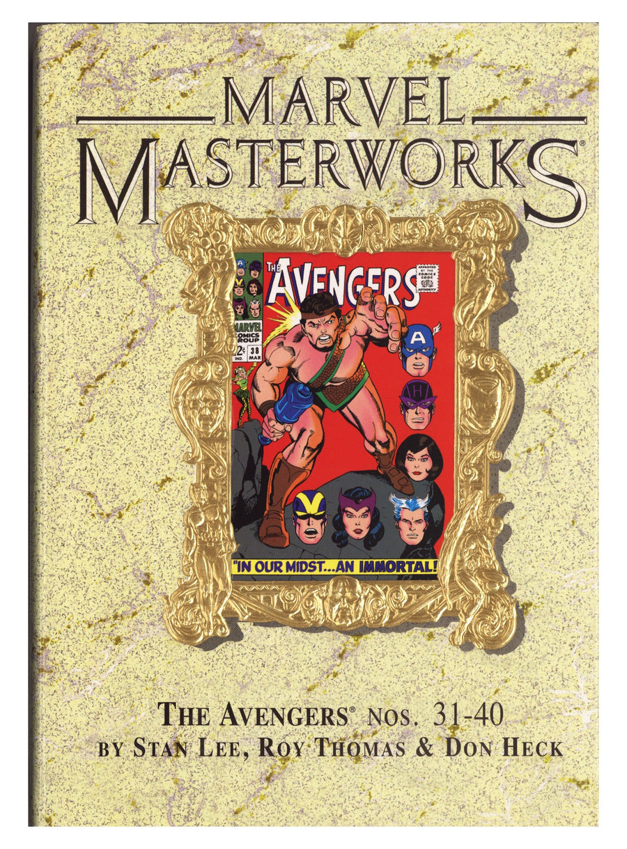 Marvel Masterworks: The Avengers HC Vol 4 (38) High Grade (2004) Limited Variant 