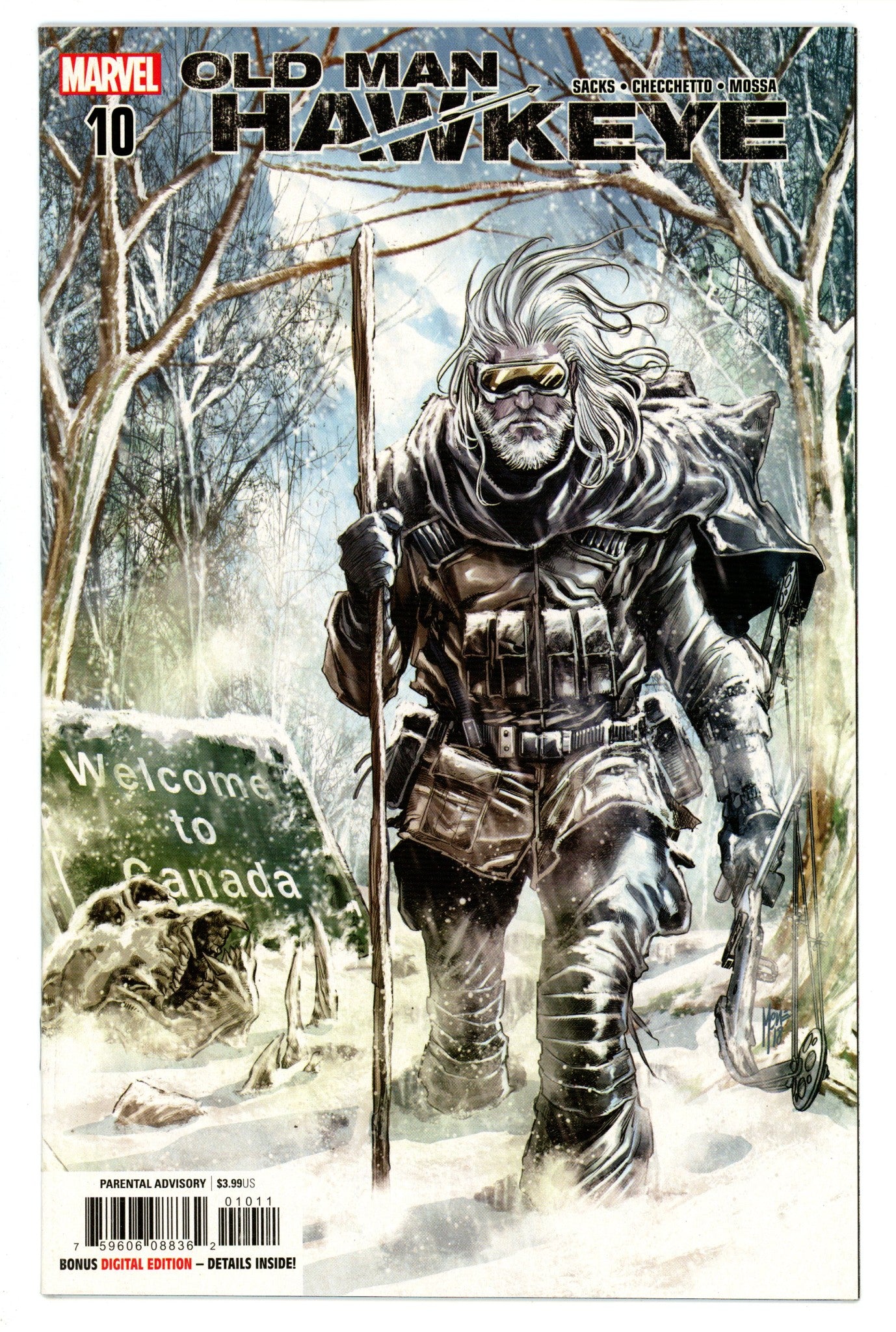 Old Man Hawkeye 10 High Grade (2018) 