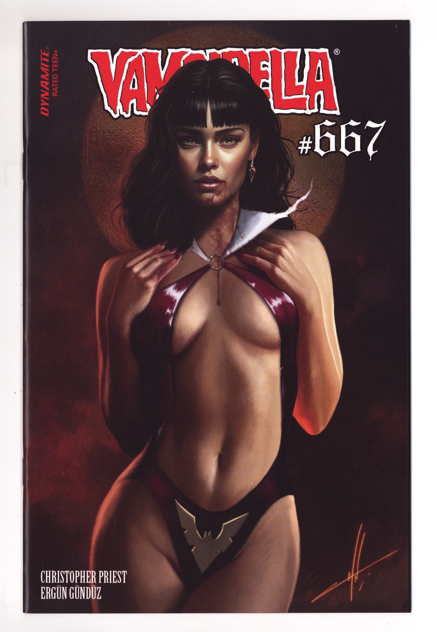 Vampirella Vol 7 667  High Grade   (2024) Cohen     Variant  