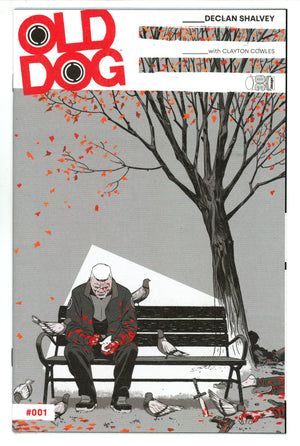 Old Dog 1 High Grade (2022) Martin Variant