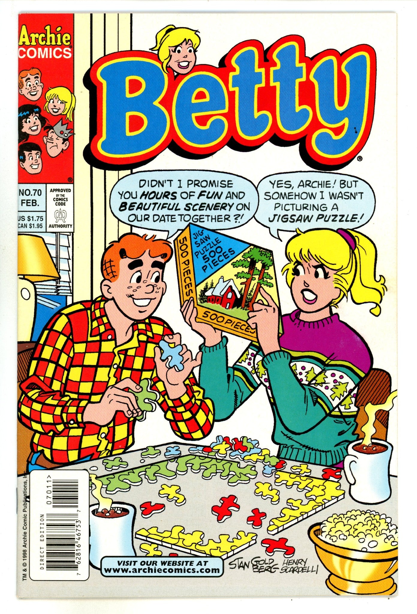 Betty 70 Mid Grade (1999) 