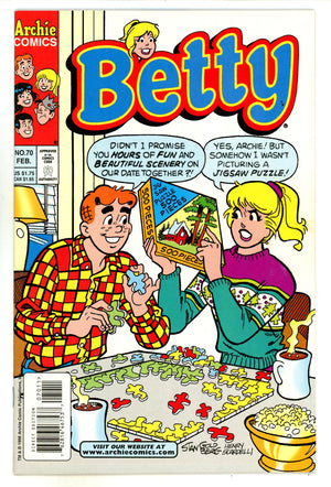 Betty 70 Mid Grade (1999)