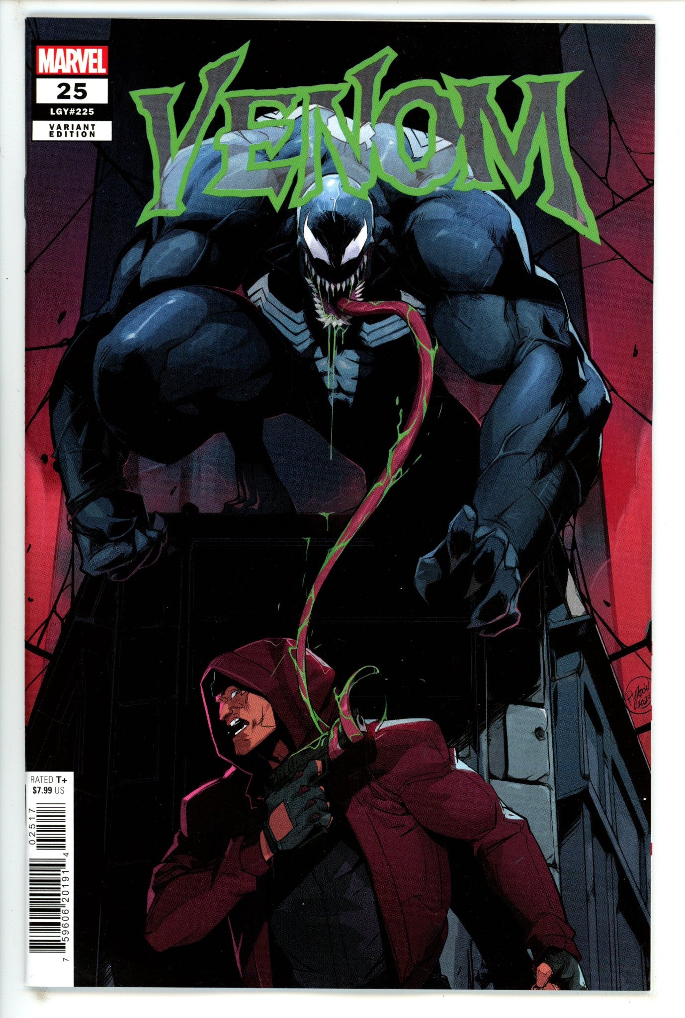 Venom Vol 5 25 Habchi Incentive Variant NM- (2023)