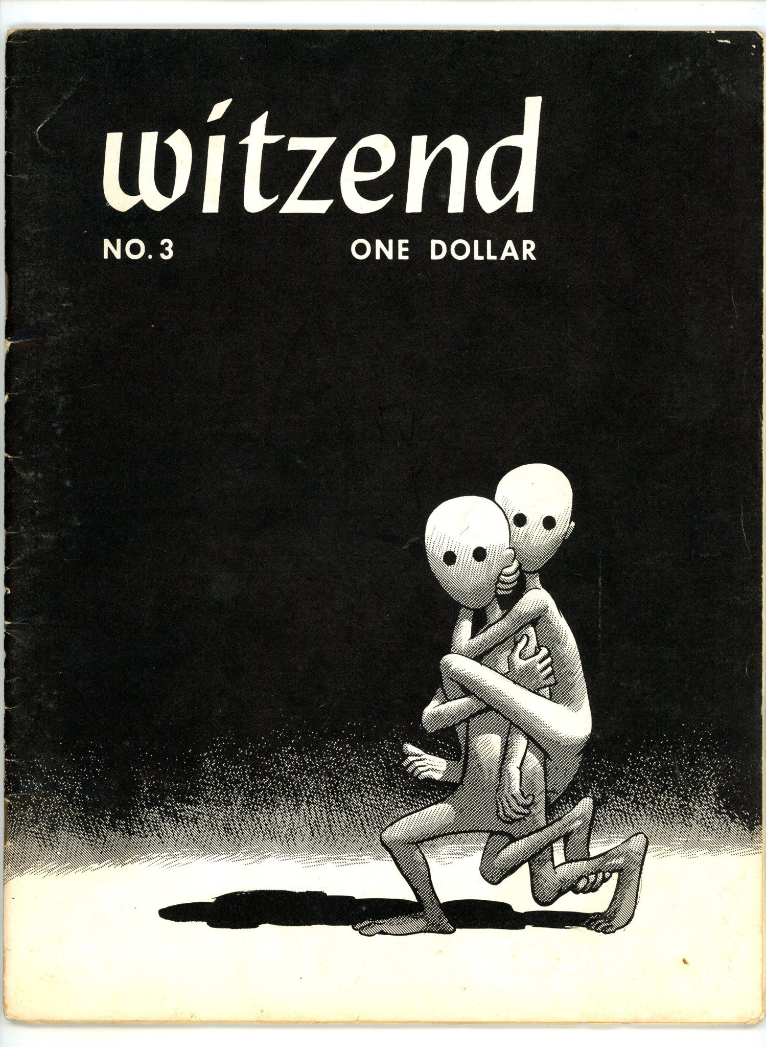 Witzend  3  VG+ (4.5) With Letter  (1967)  