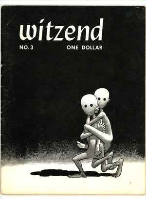 Witzend  3  VG+ (4.5) With Letter  (1967)  