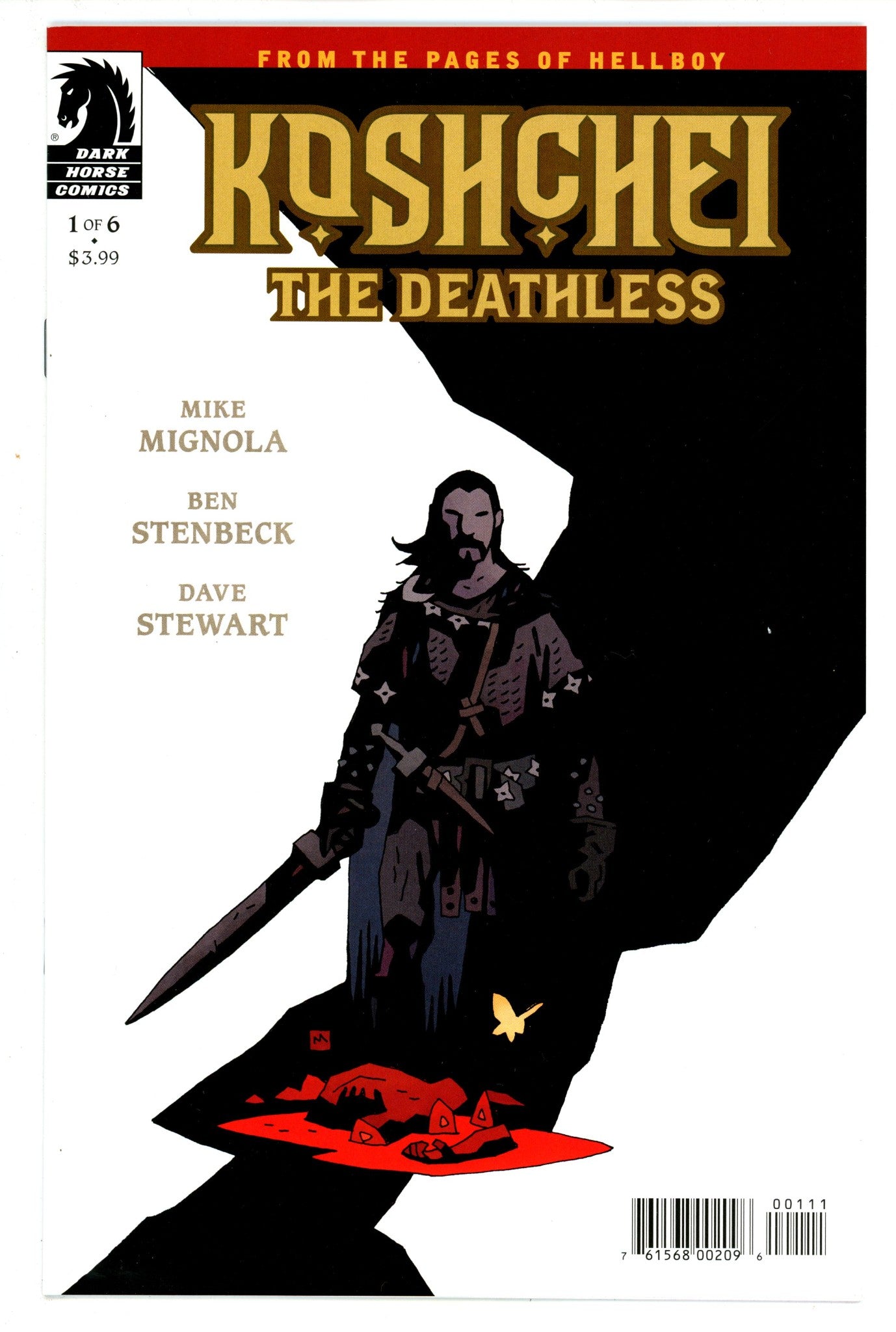 Koshchei the Deathless 1 High Grade (2017) 