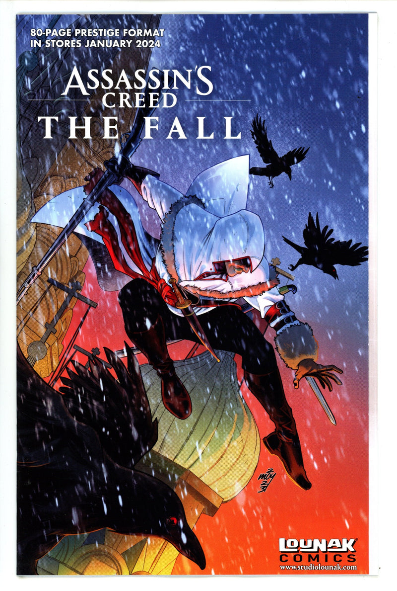 Assassins Creed Visionaries 1 Paquette Gatefold Variant (2023)